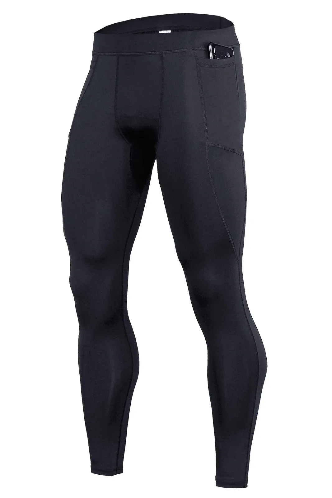 Funki Buys | Pants | Men's Compression Running Tights Legging