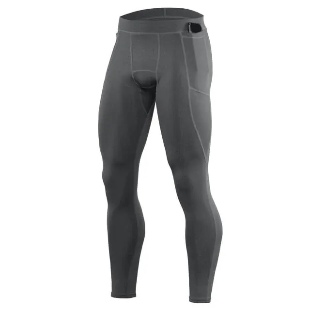 Funki Buys | Pants | Men's Compression Running Tights Legging