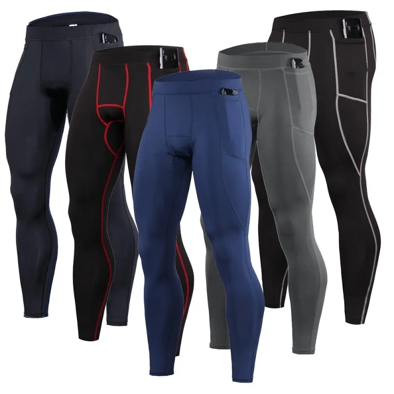 Funki Buys | Pants | Men's Compression Running Tights Legging