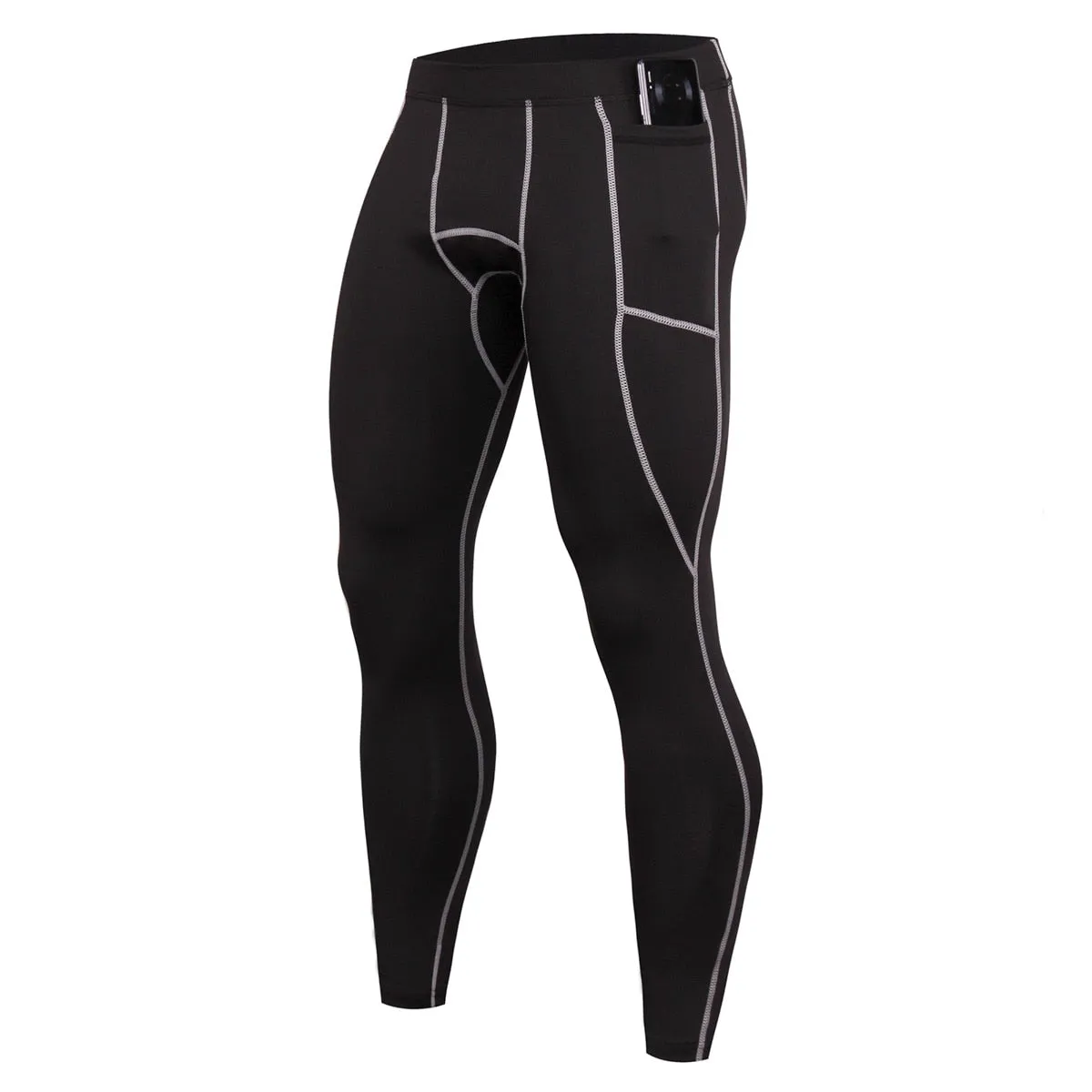 Funki Buys | Pants | Men's Compression Running Tights Legging
