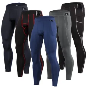 Funki Buys | Pants | Men's Compression Running Tights Legging