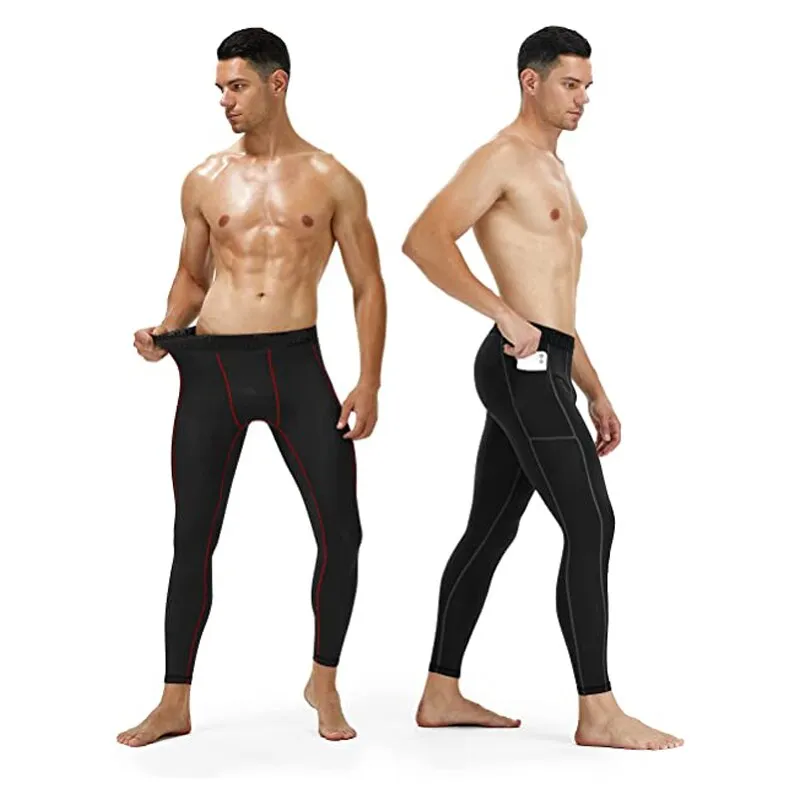 Funki Buys | Pants | Men's Compression Running Tights Legging