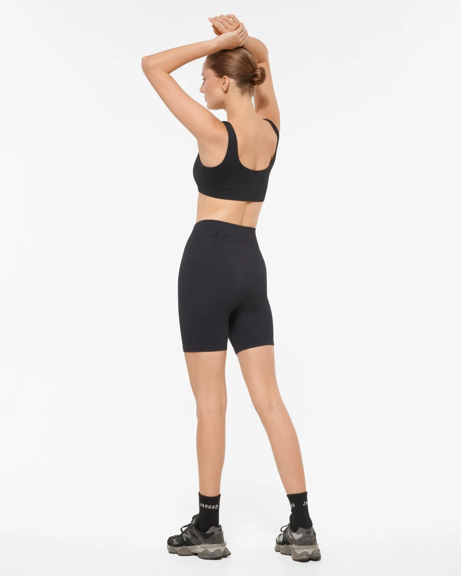 FUSION SPIN SEAMLESS SHORT BLACK
