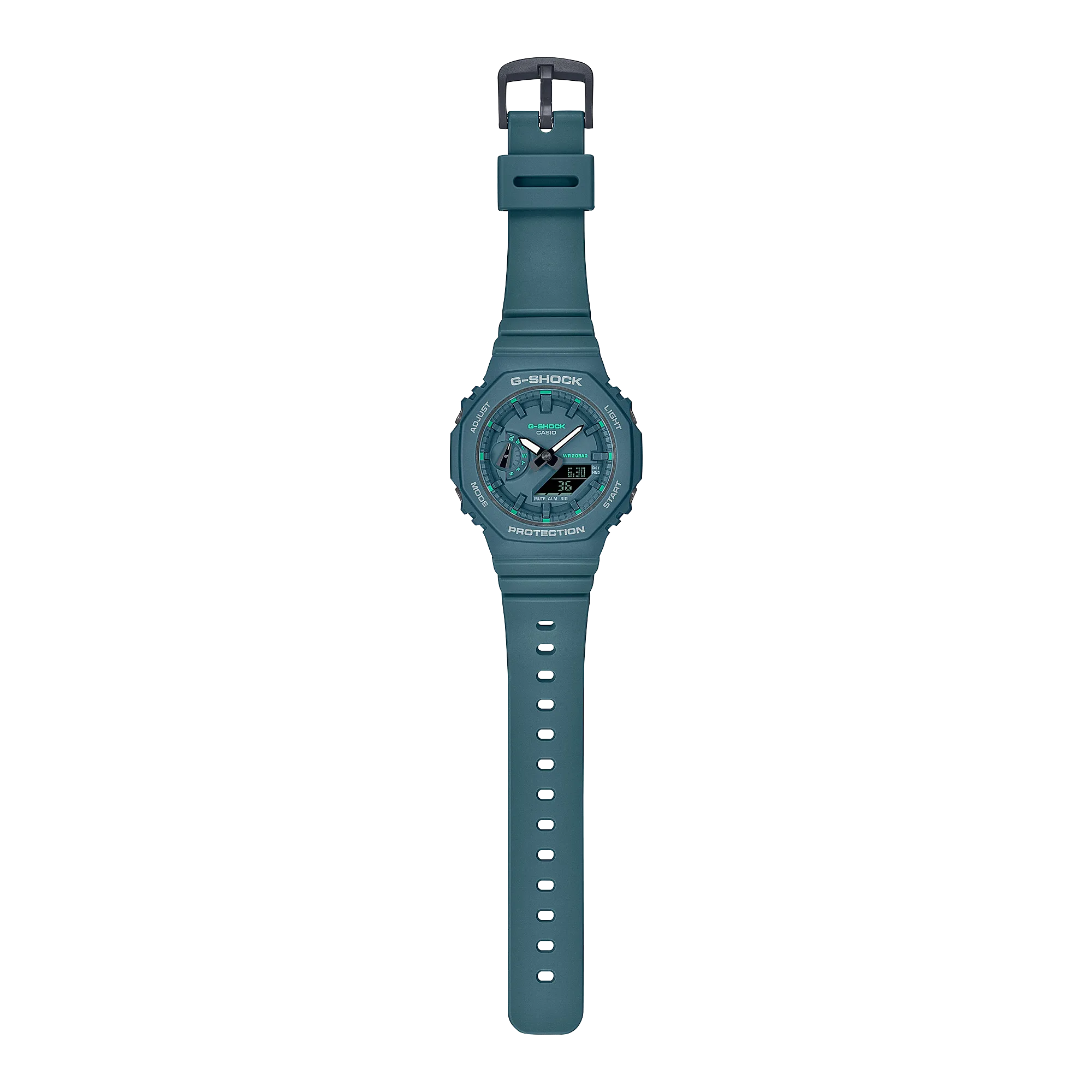 G-Shock Analog Digital Resin Band Watch GMAS2100GA-3A