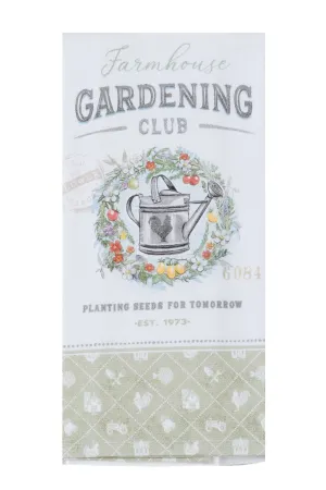 GARDENING DUAL PURPOSE TOWEL