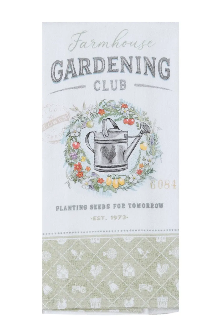 GARDENING DUAL PURPOSE TOWEL