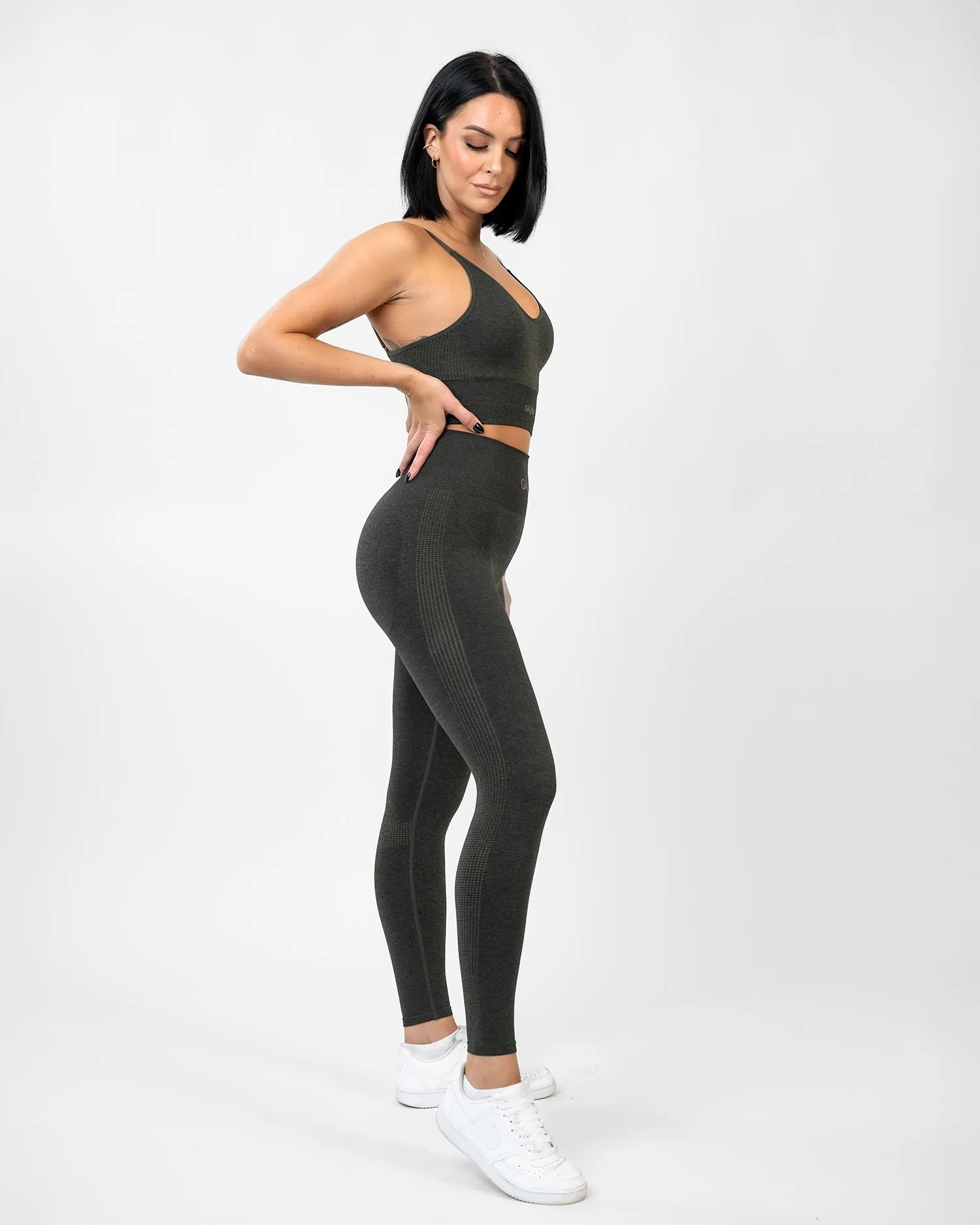 GAVELO Seamless Booster Melange Peat Sport-BH
