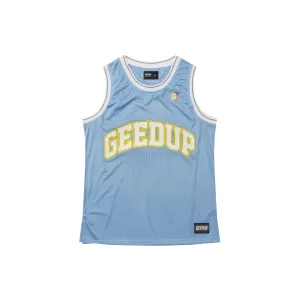 Geedup Team Logo B-Ball Jersey 'Sky Blue'