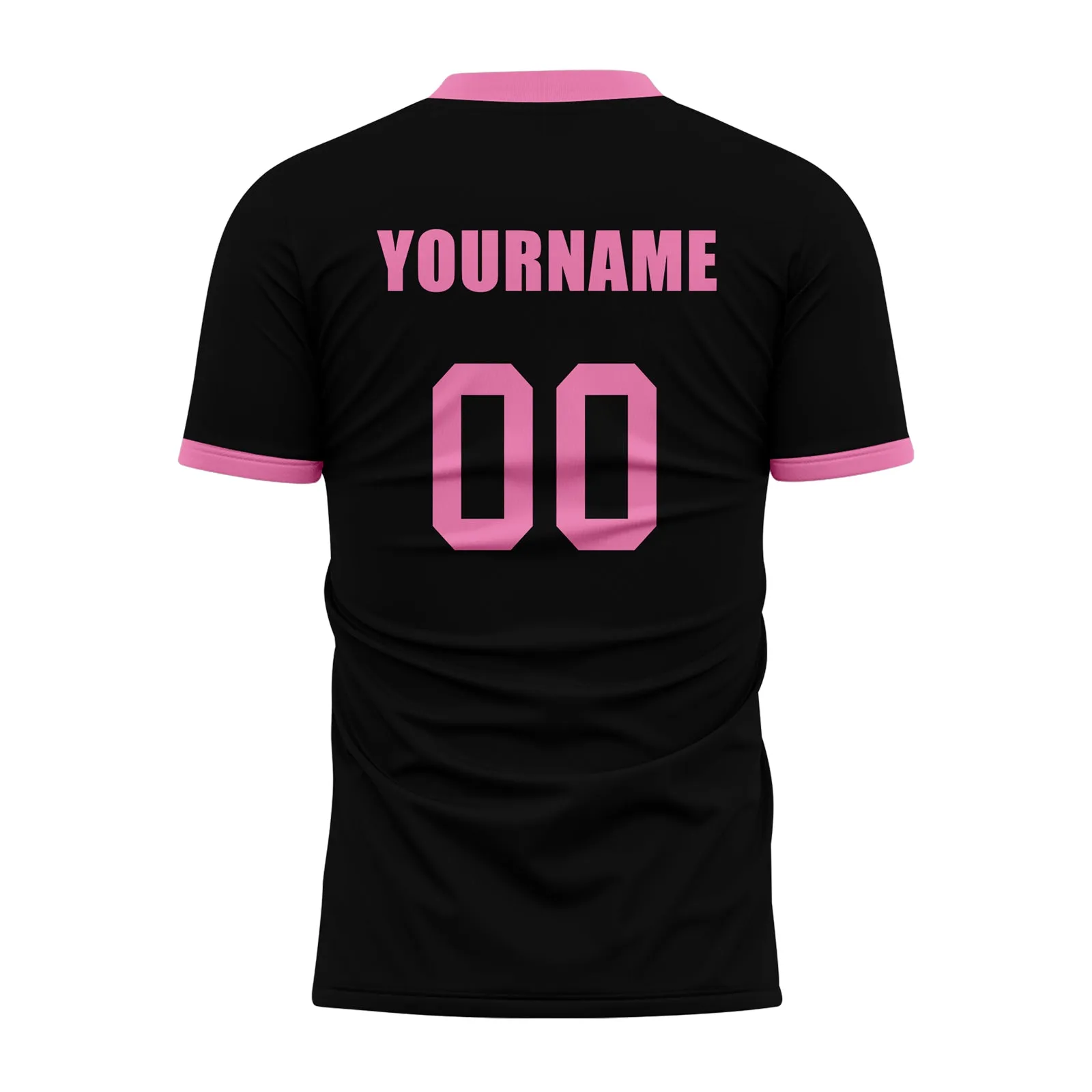 Gift Ideas,Custom Black Pink Soccer Sets Jersey Personalized SCJ101-D020131-5
