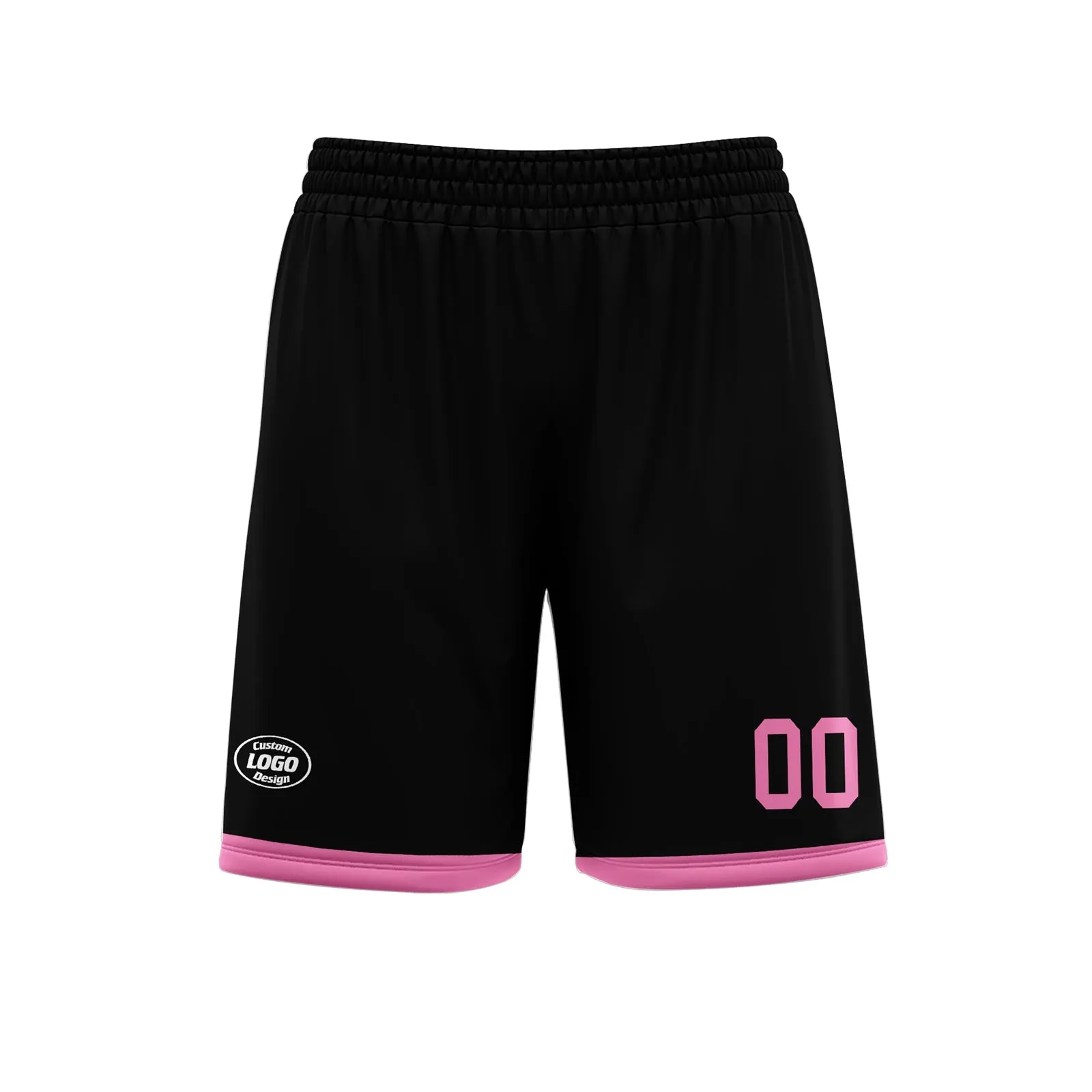 Gift Ideas,Custom Black Pink Soccer Sets Jersey Personalized SCJ101-D020131-5