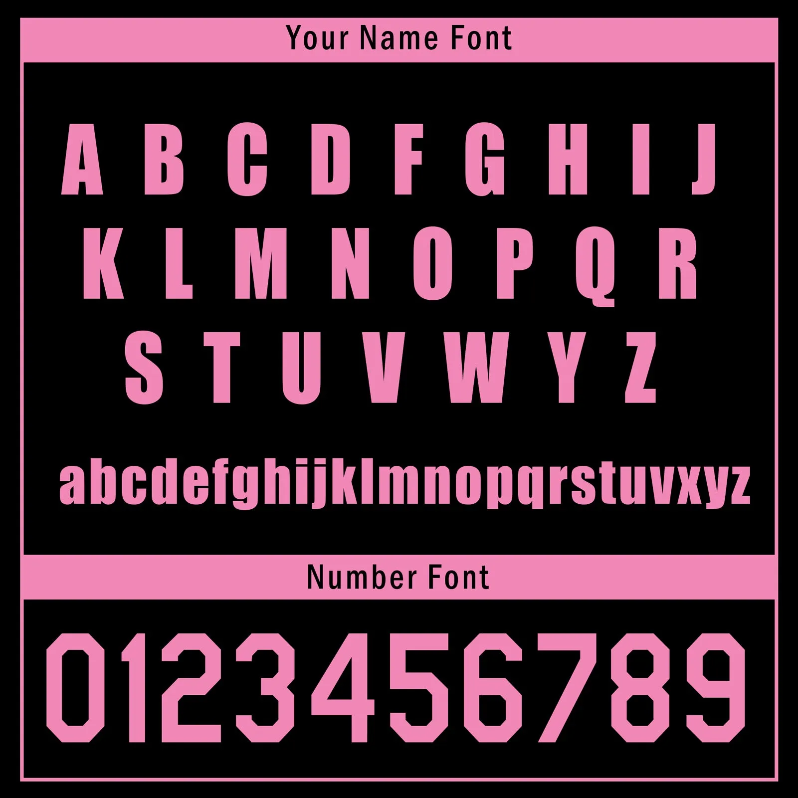 Gift Ideas,Custom Black Pink Soccer Sets Jersey Personalized SCJ101-D020131-5