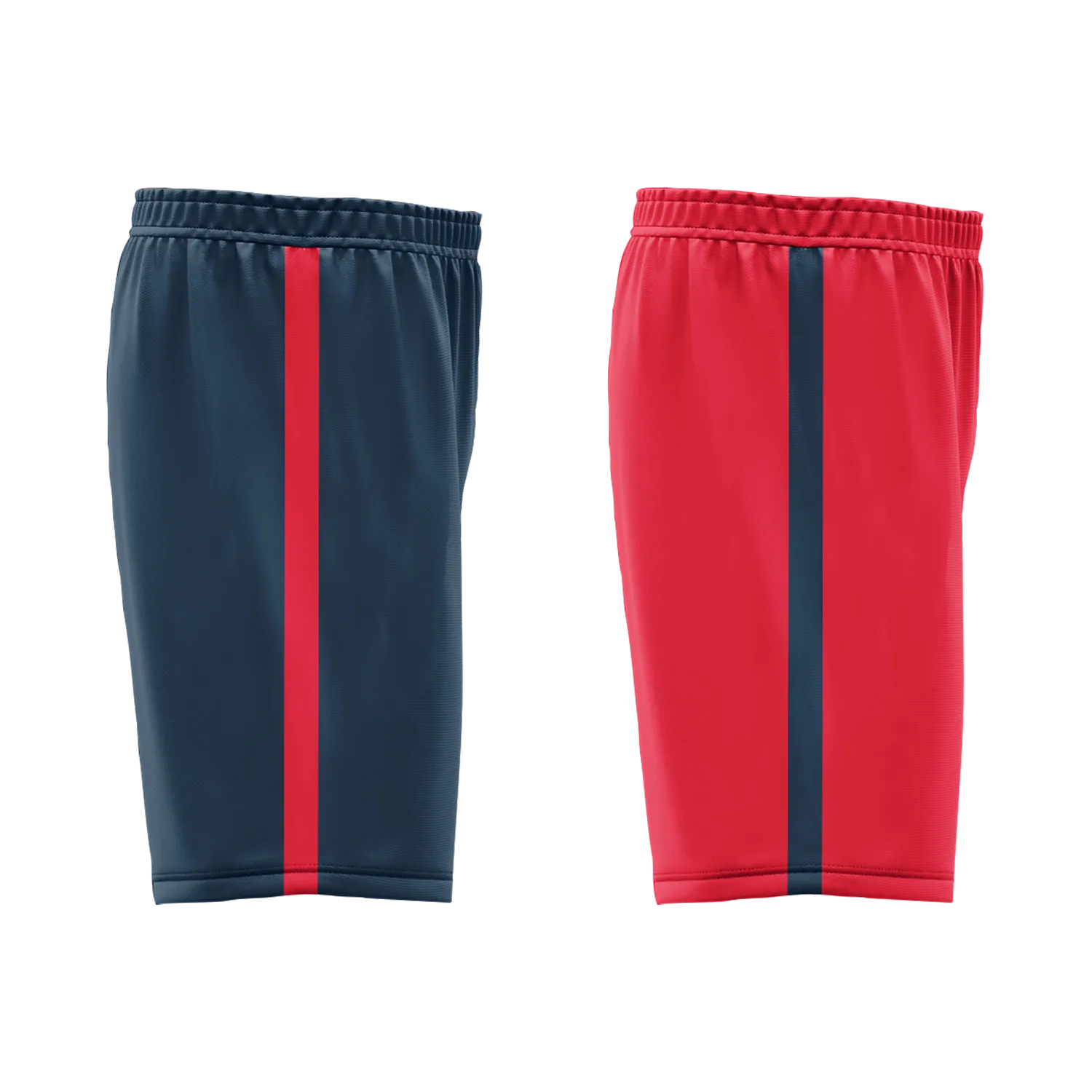 Gift Ideas,Custom Blue Red Classic Style Reversible Basketball Uniform Personalized BBJR-D017021