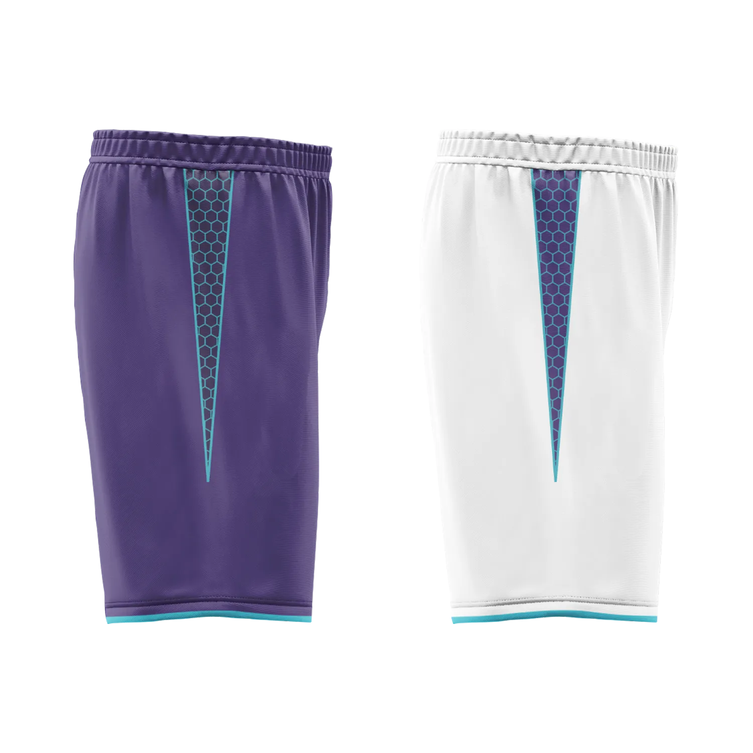 Gift Ideas,Custom Purple White Classic Style Reversible Basketball Uniform Personalized BBJR-D017014