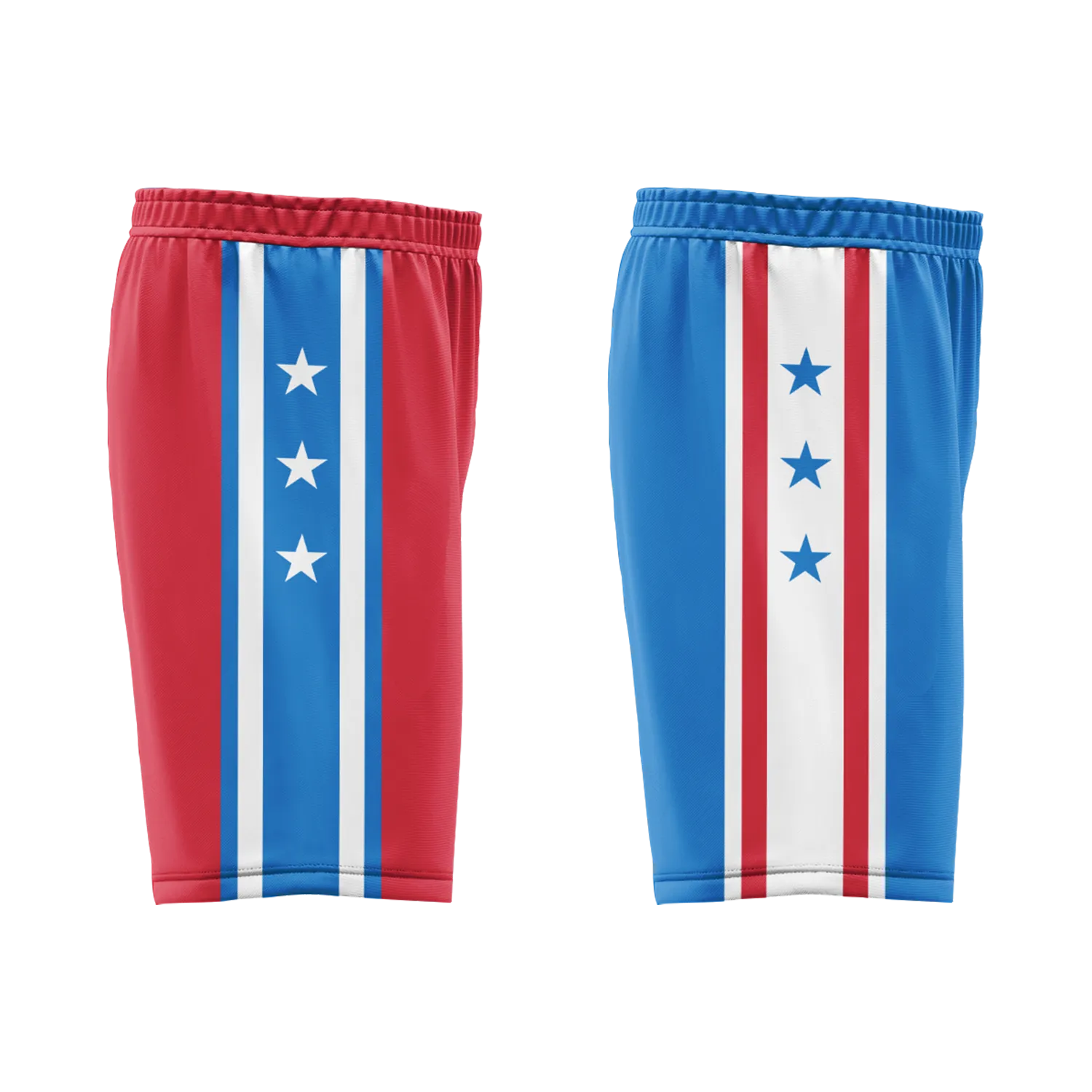 Gift Ideas,Custom Red Blue Classic Style Reversible Basketball Uniform Personalized BBJR-D017022