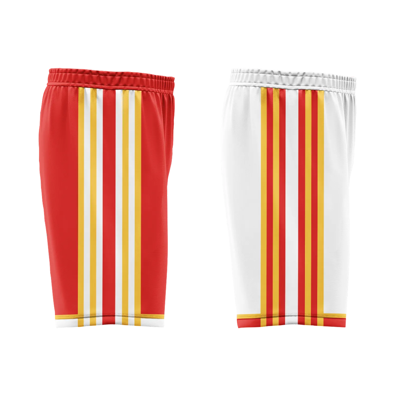 Gift Ideas,Custom Red White Classic Style Reversible Basketball Uniform Personalized BBJR-D017027