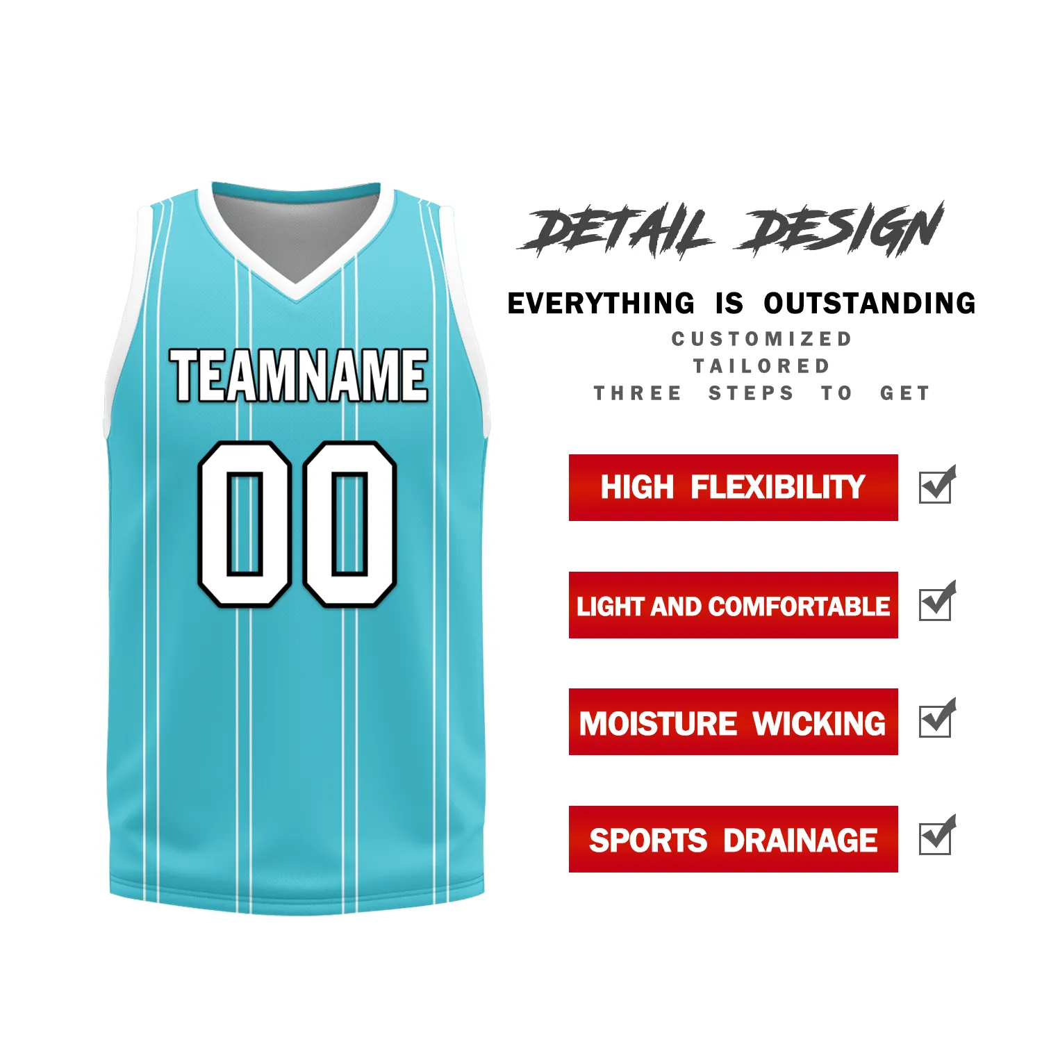 Gift Ideas,Custom White Blue Classic Style Reversible Basketball Uniform Personalized BBJR-D017013