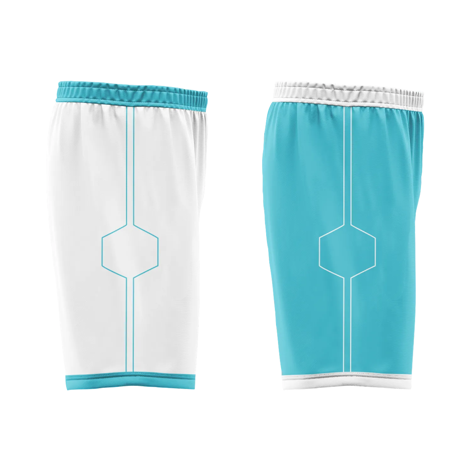 Gift Ideas,Custom White Blue Classic Style Reversible Basketball Uniform Personalized BBJR-D017013