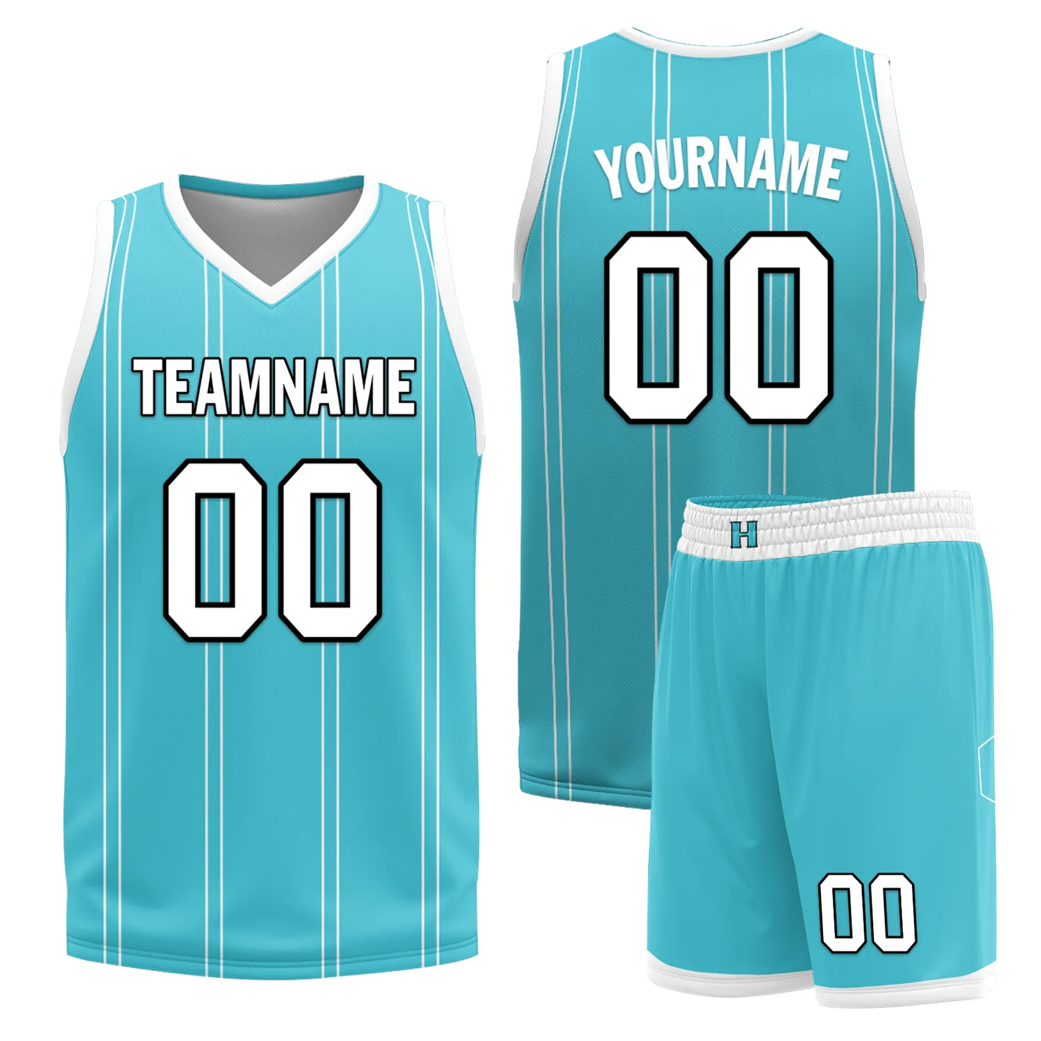Gift Ideas,Custom White Blue Classic Style Reversible Basketball Uniform Personalized BBJR-D017013