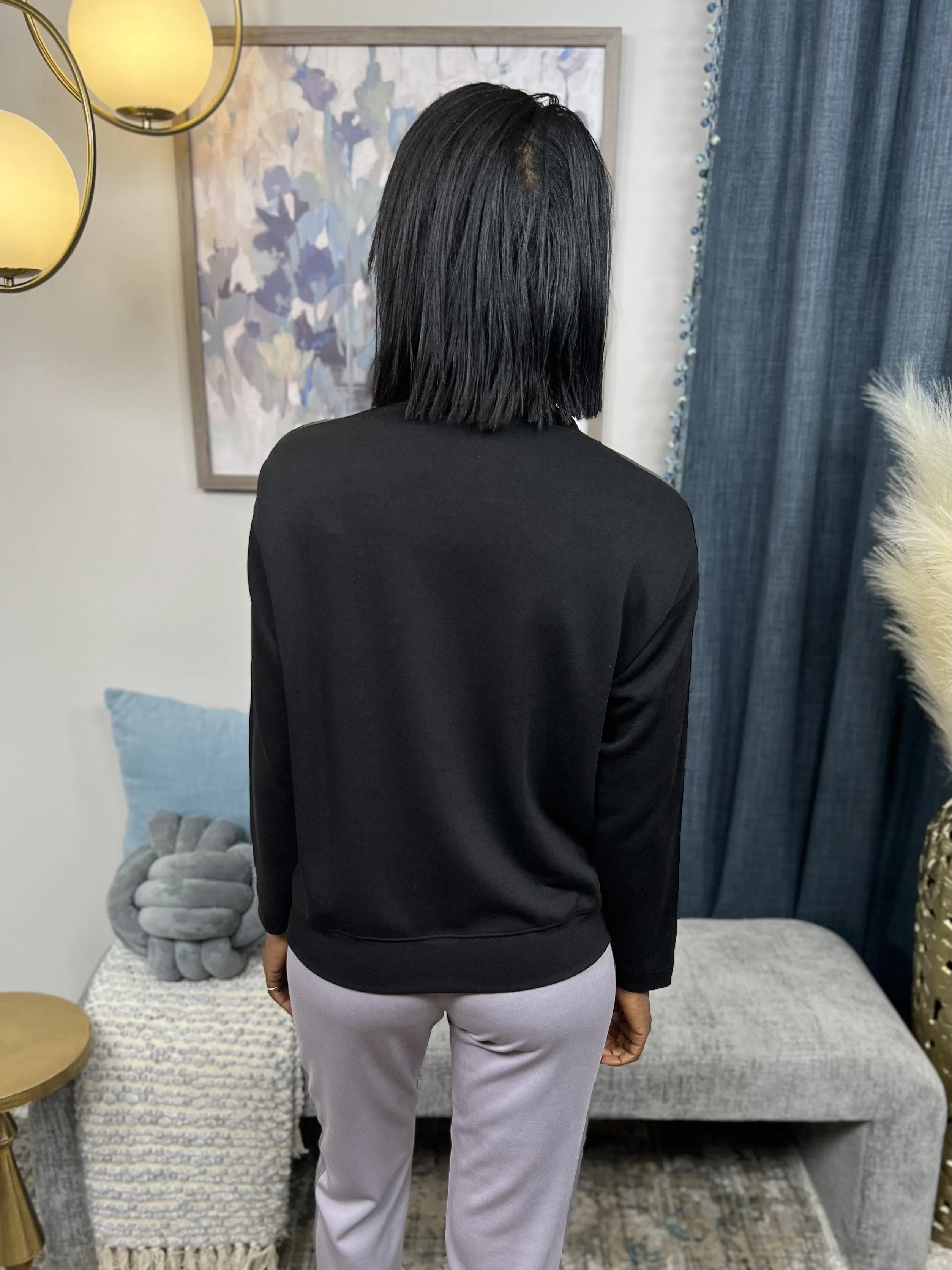 Girl On The Run Long Sleeve Top