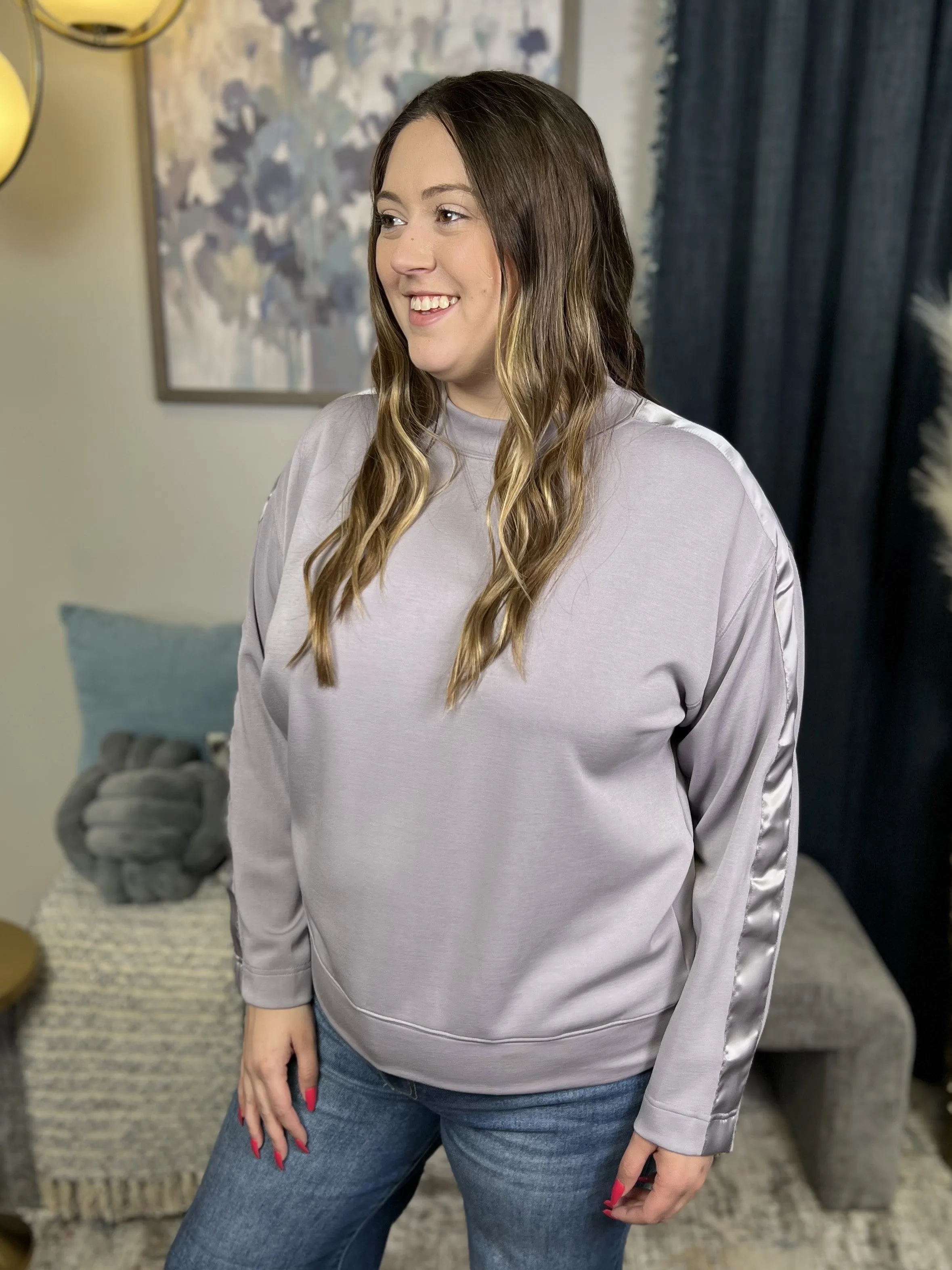 Girl On The Run Long Sleeve Top