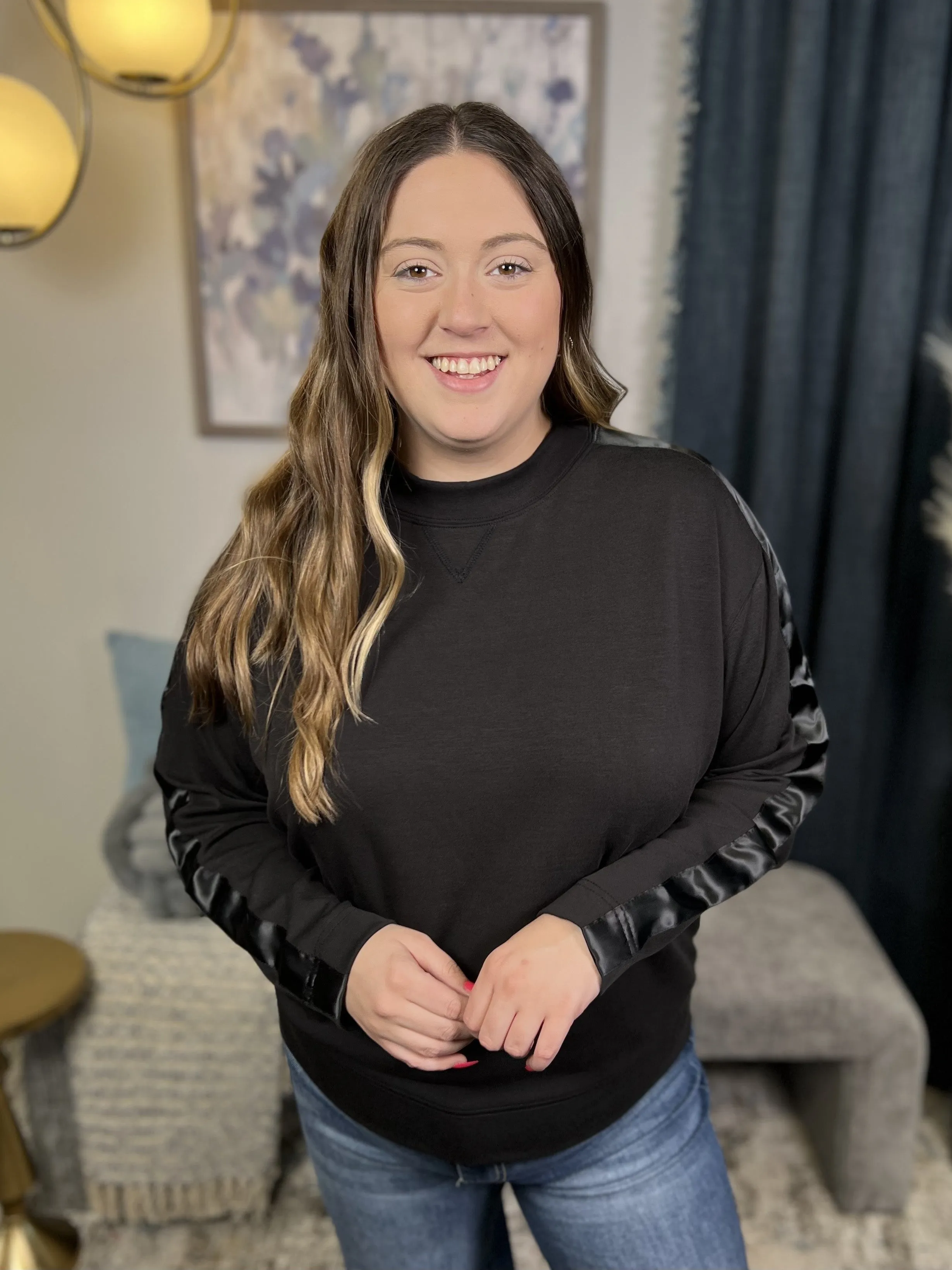 Girl On The Run Long Sleeve Top