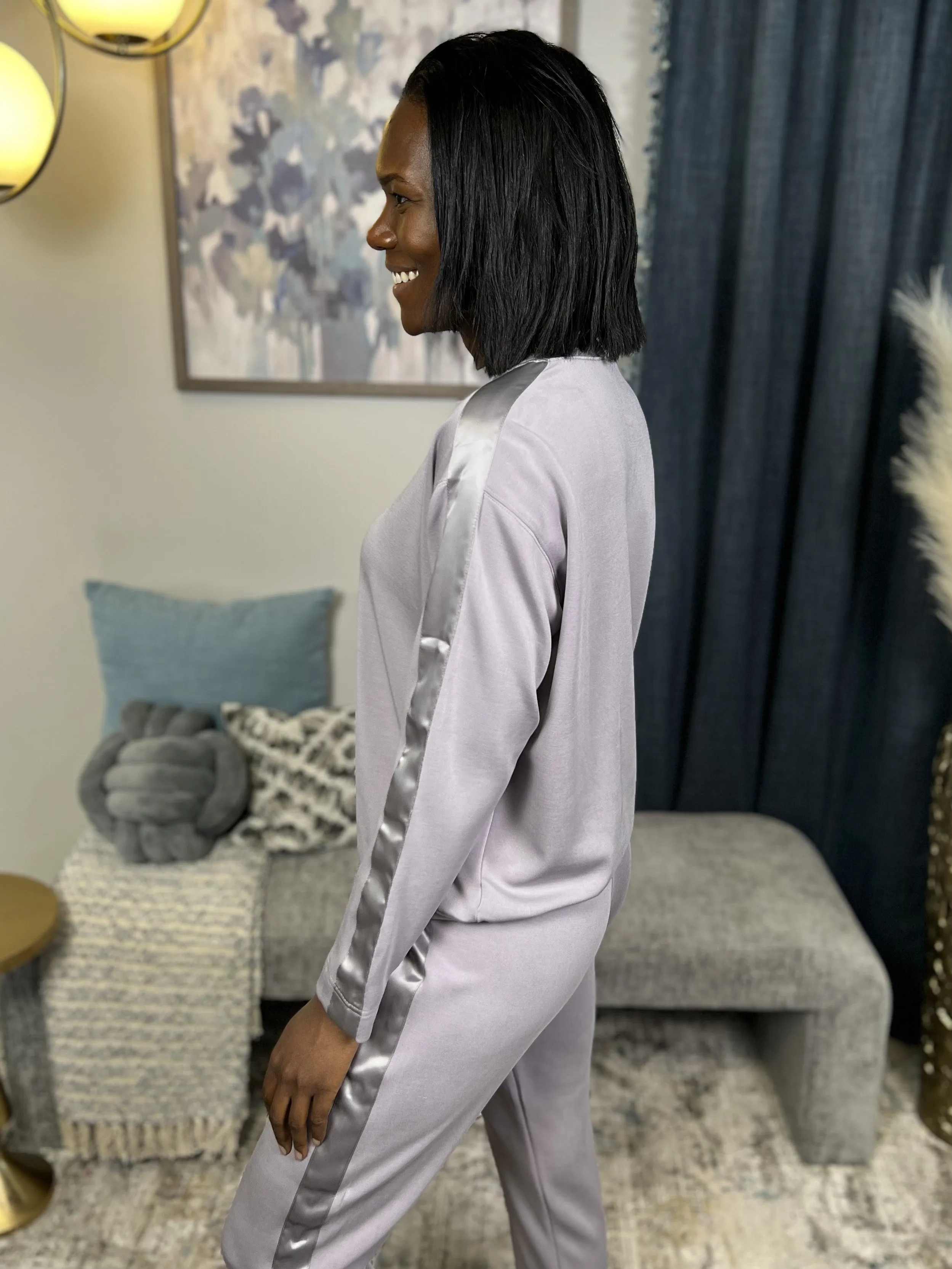 Girl On The Run Long Sleeve Top