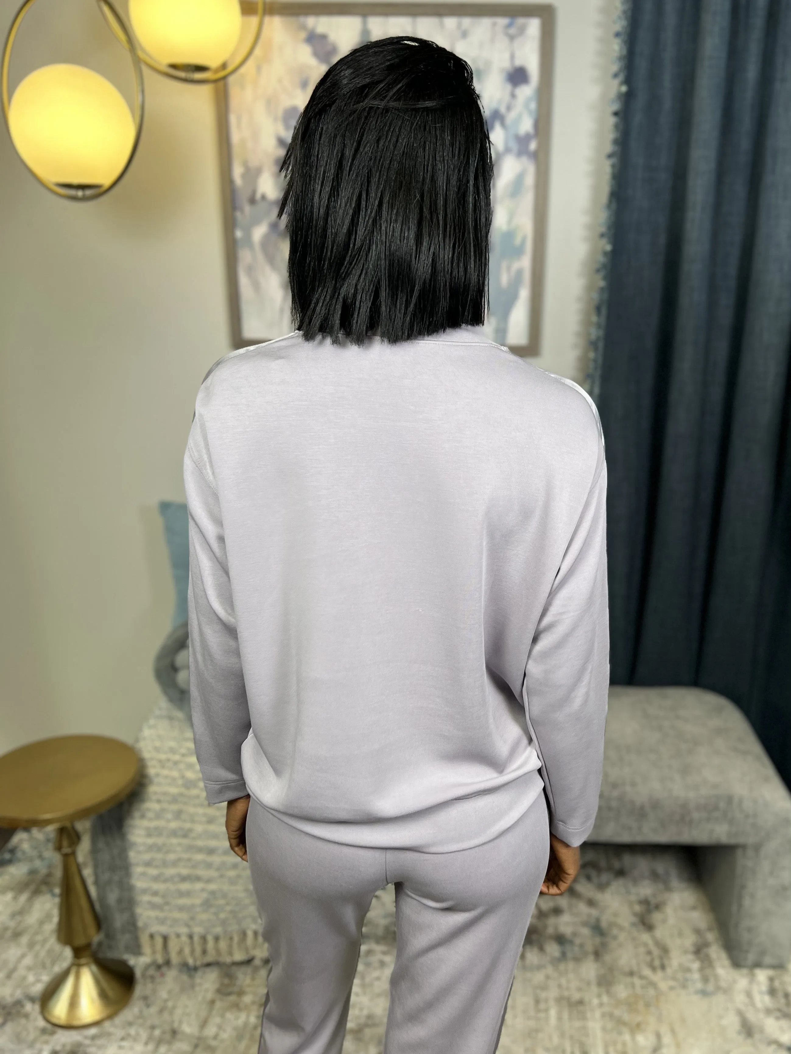Girl On The Run Long Sleeve Top