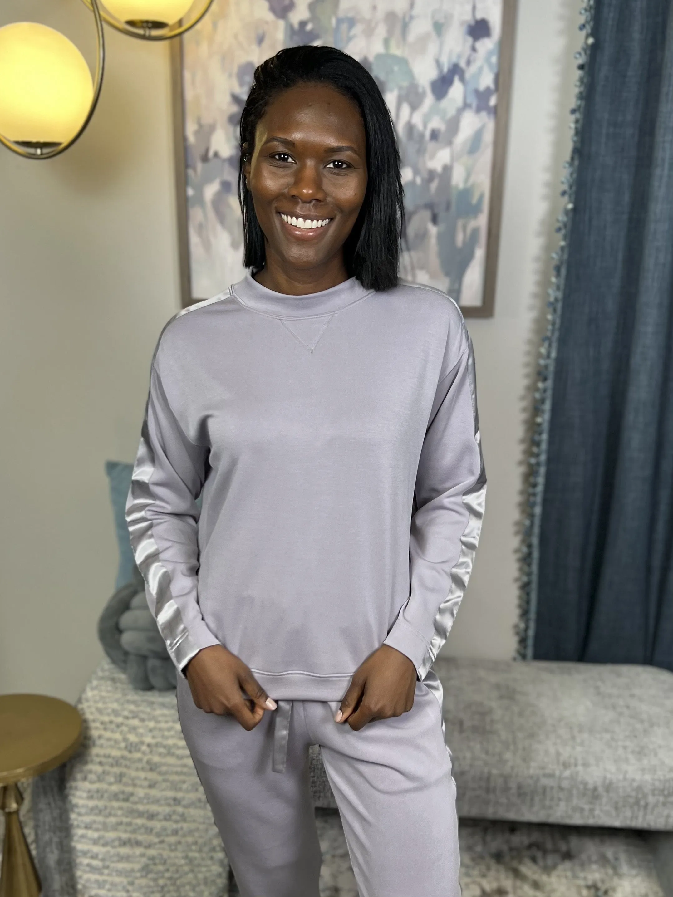 Girl On The Run Long Sleeve Top