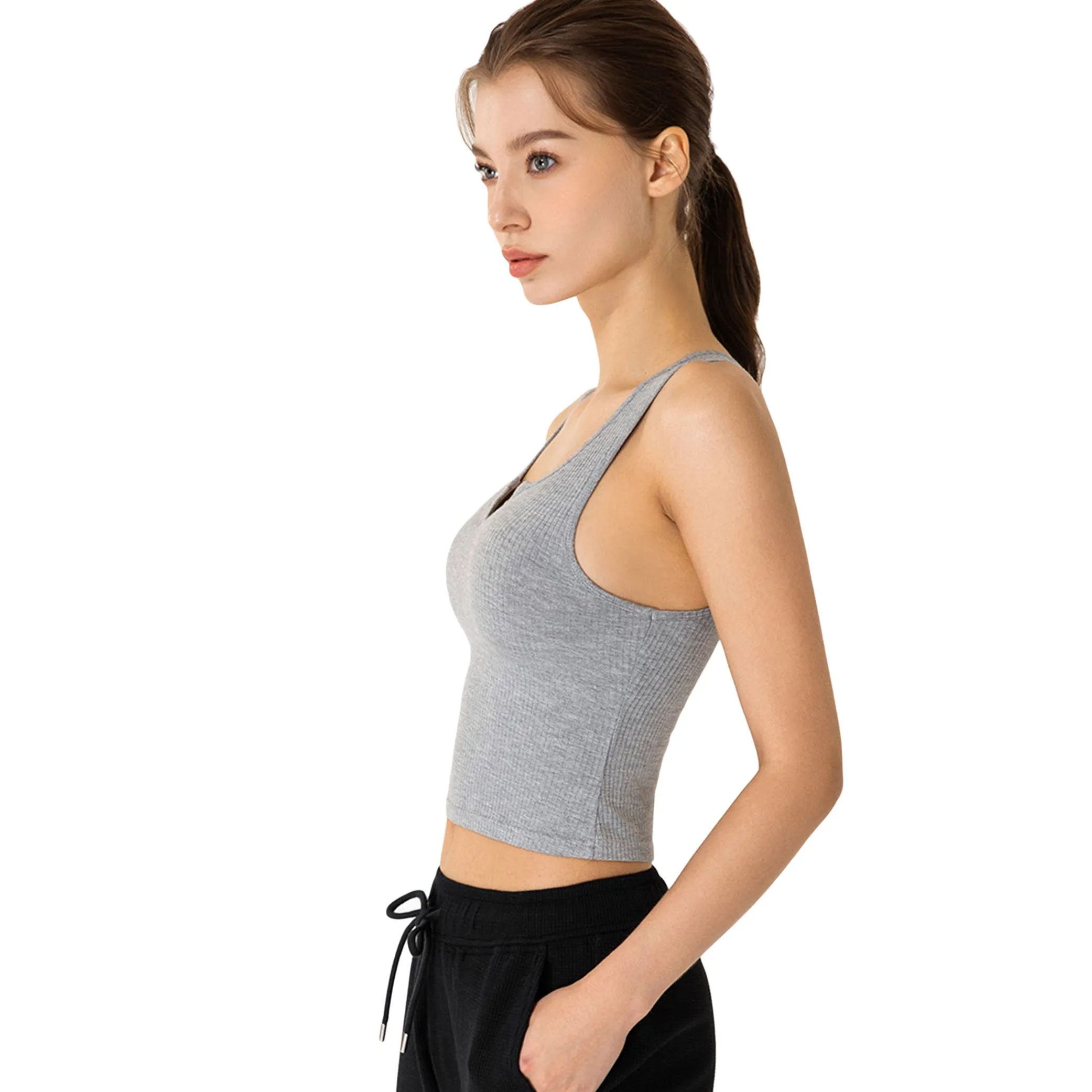 Glaze Thread Slim Tank