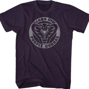 Globo Gym Purple Cobras Dodgeball T-Shirt