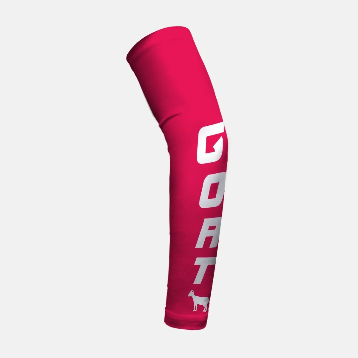 G.O.A.T Pink Kids Arm Sleeve