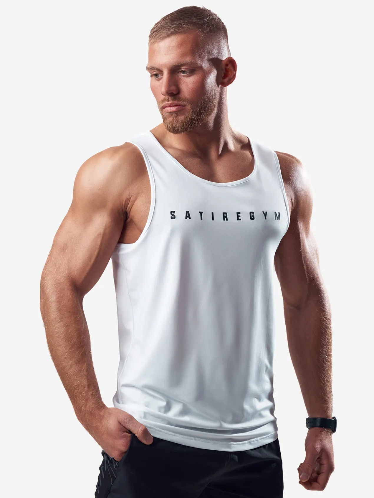 GOAT V2 Tank Top - Weiß