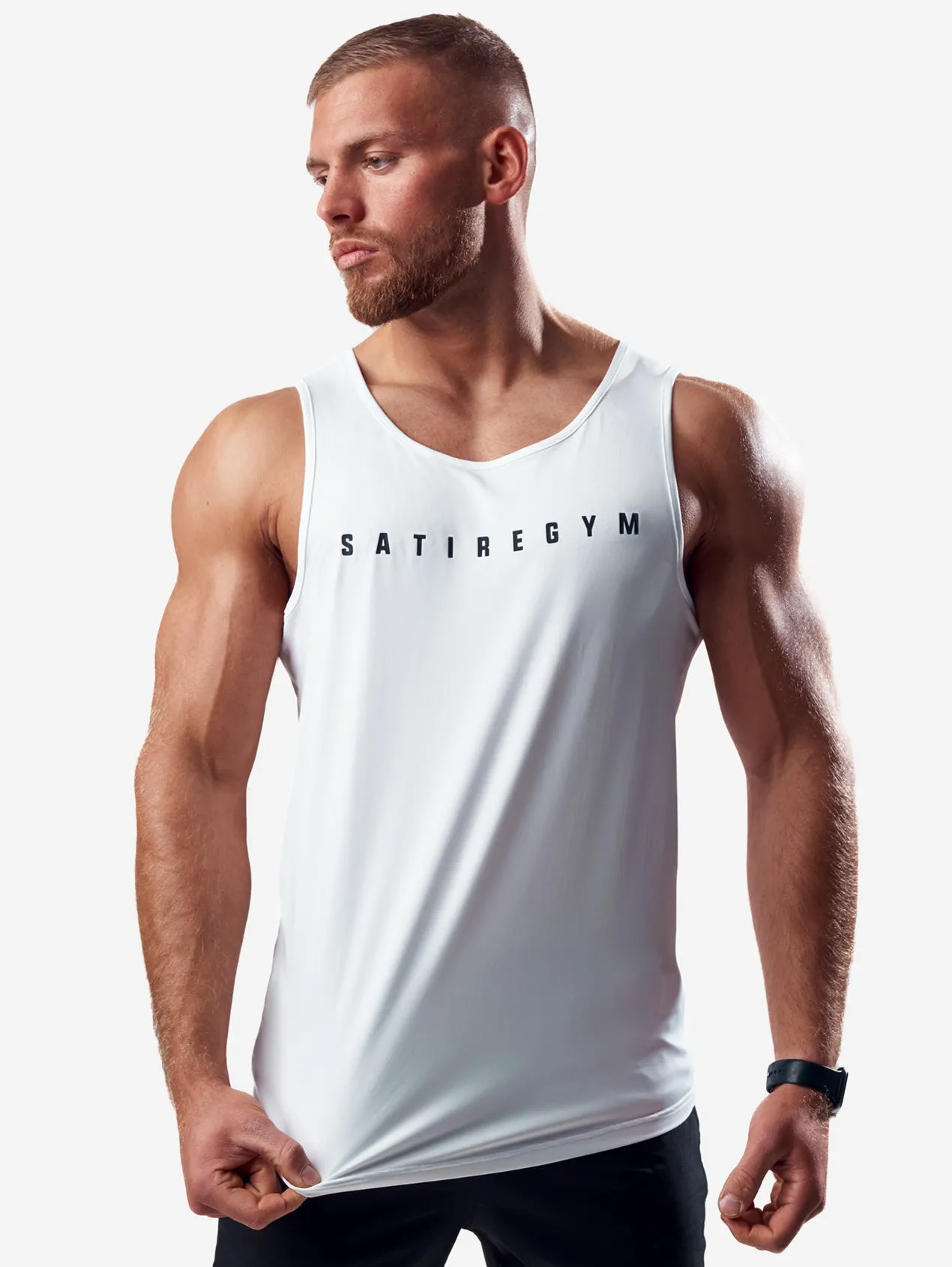 GOAT V2 Tank Top - Weiß