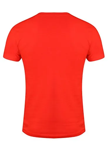 Golds Gym T-Shirt Muscle Joe Red - Small