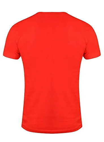 Golds Gym T-Shirt Muscle Joe Red - Small