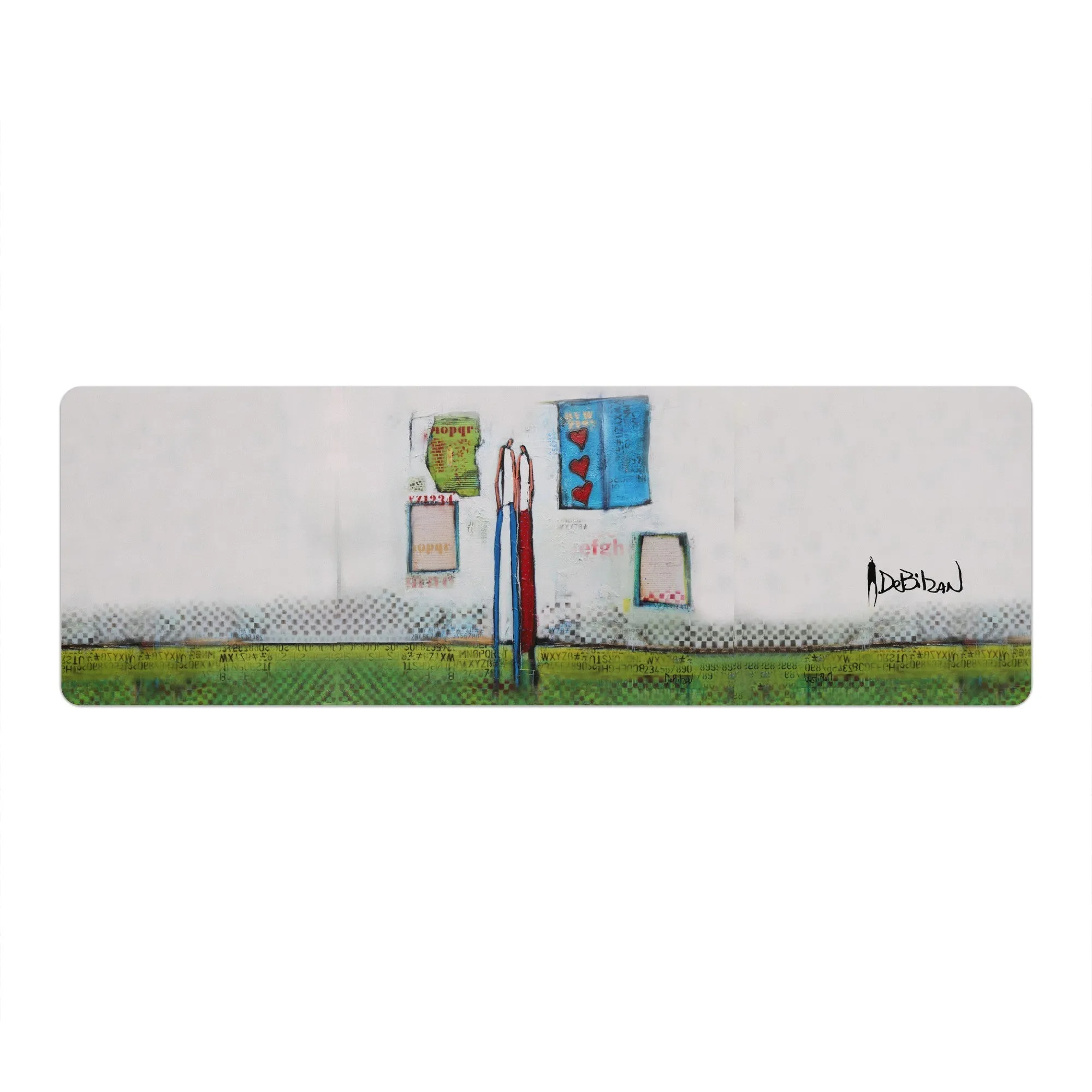Good Times Bad Times We Remain Yoga Mat