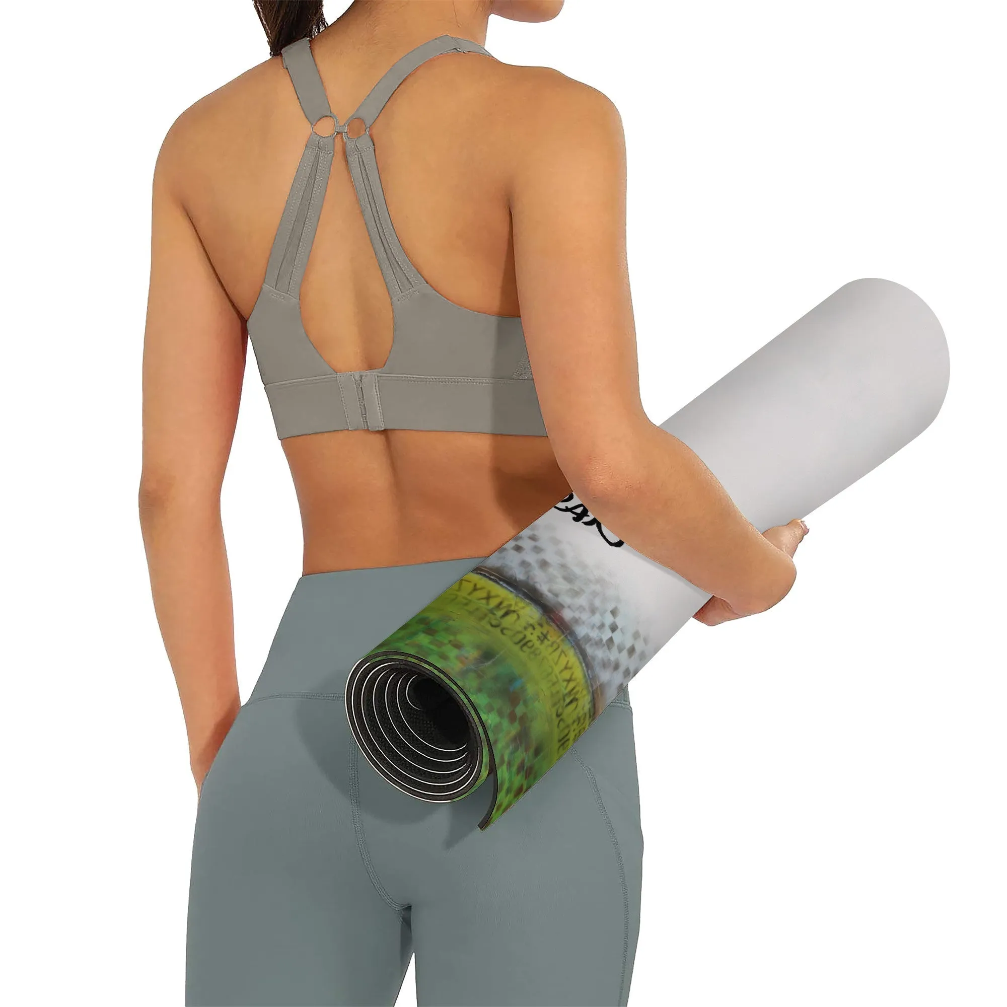Good Times Bad Times We Remain Yoga Mat