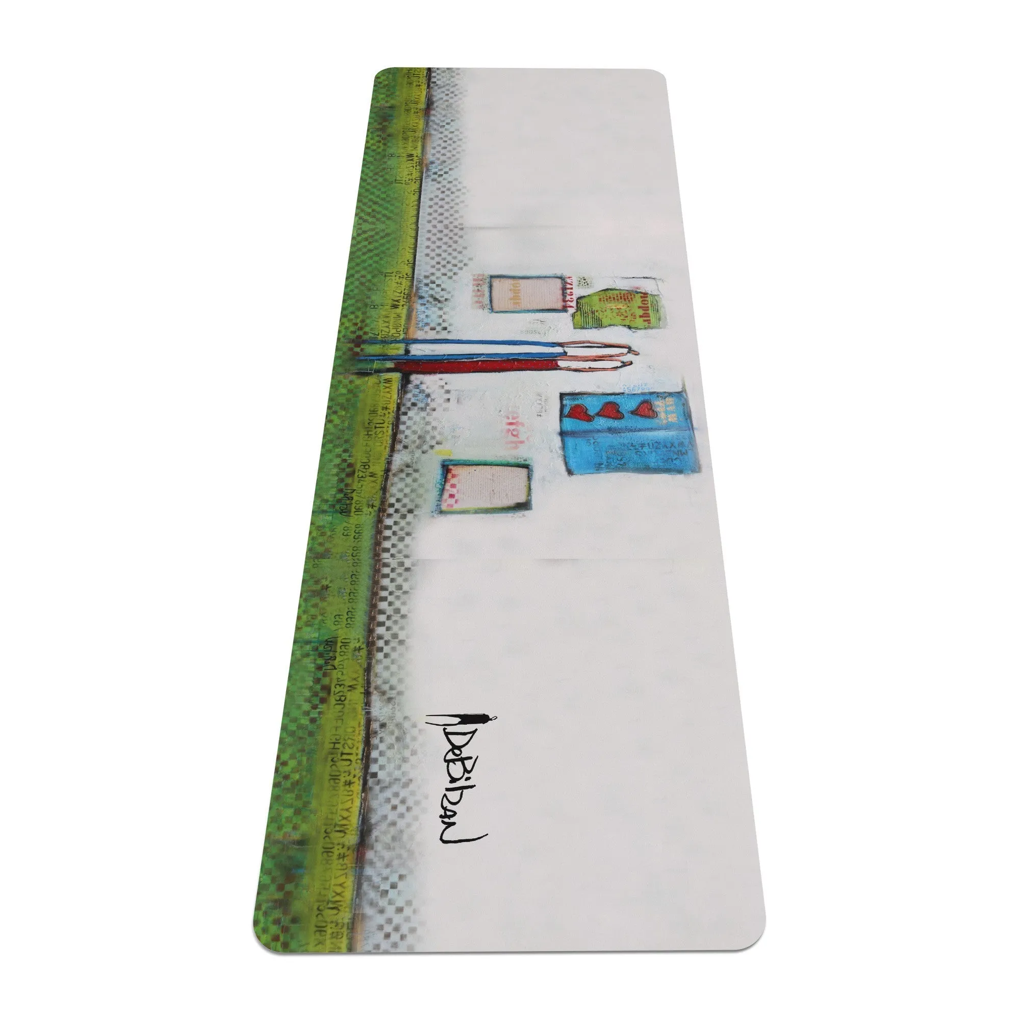 Good Times Bad Times We Remain Yoga Mat