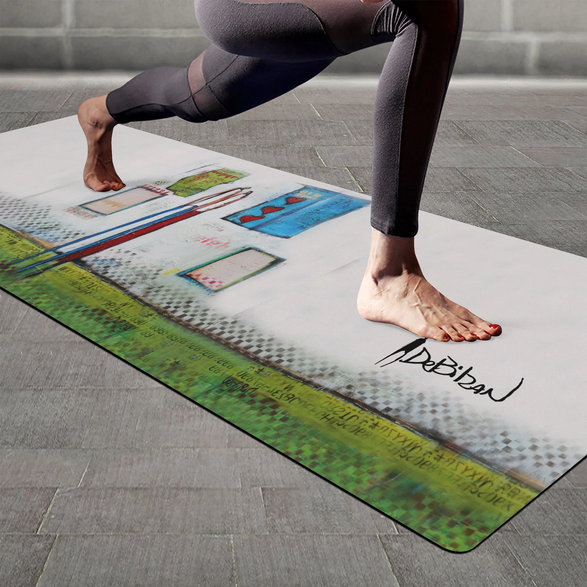 Good Times Bad Times We Remain Yoga Mat