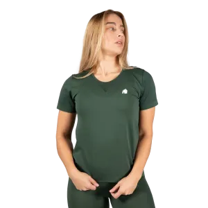 Gorilla Wear Neiro Seamless T-Shirt - Army Green