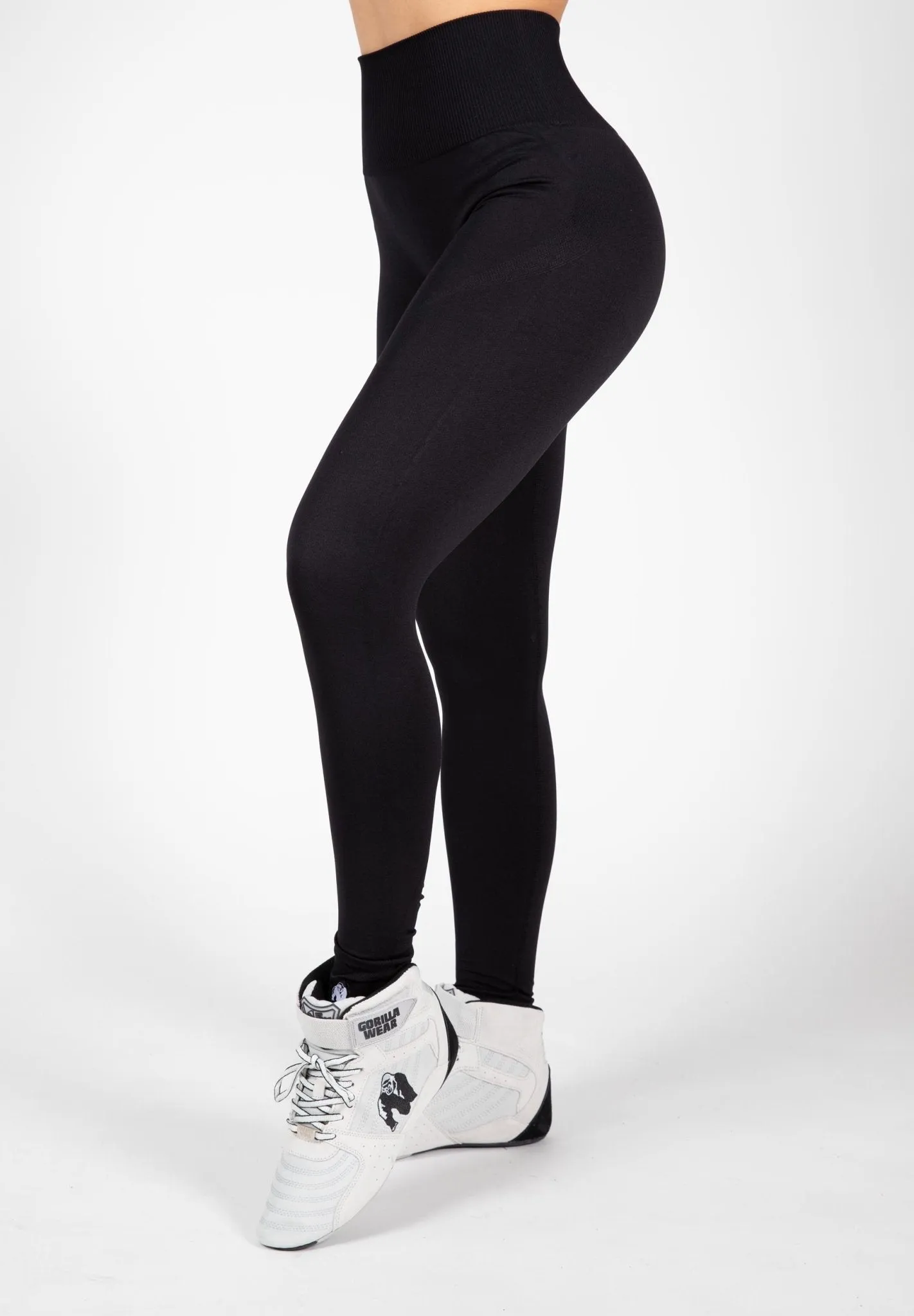 Gorilla Wear Yava Seamless Leggings - Black