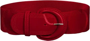 GRACE KARIN Women's 2025 Fashion Wide Stretchy Belt Casual Stretchy Belt for Dress S-XXL