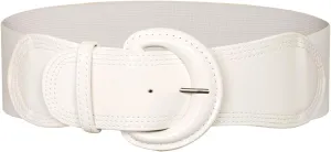 GRACE KARIN Women's 2025 Fashion Wide Stretchy Belt Casual Stretchy Belt for Dress S-XXL