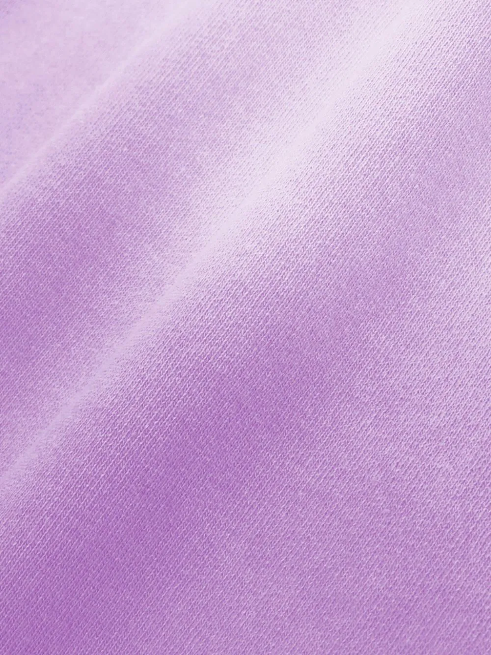 gradient-effect cotton track shorts