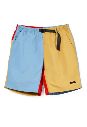 Gramicci Men's Shell Packable Shorts - Sax/Mustard