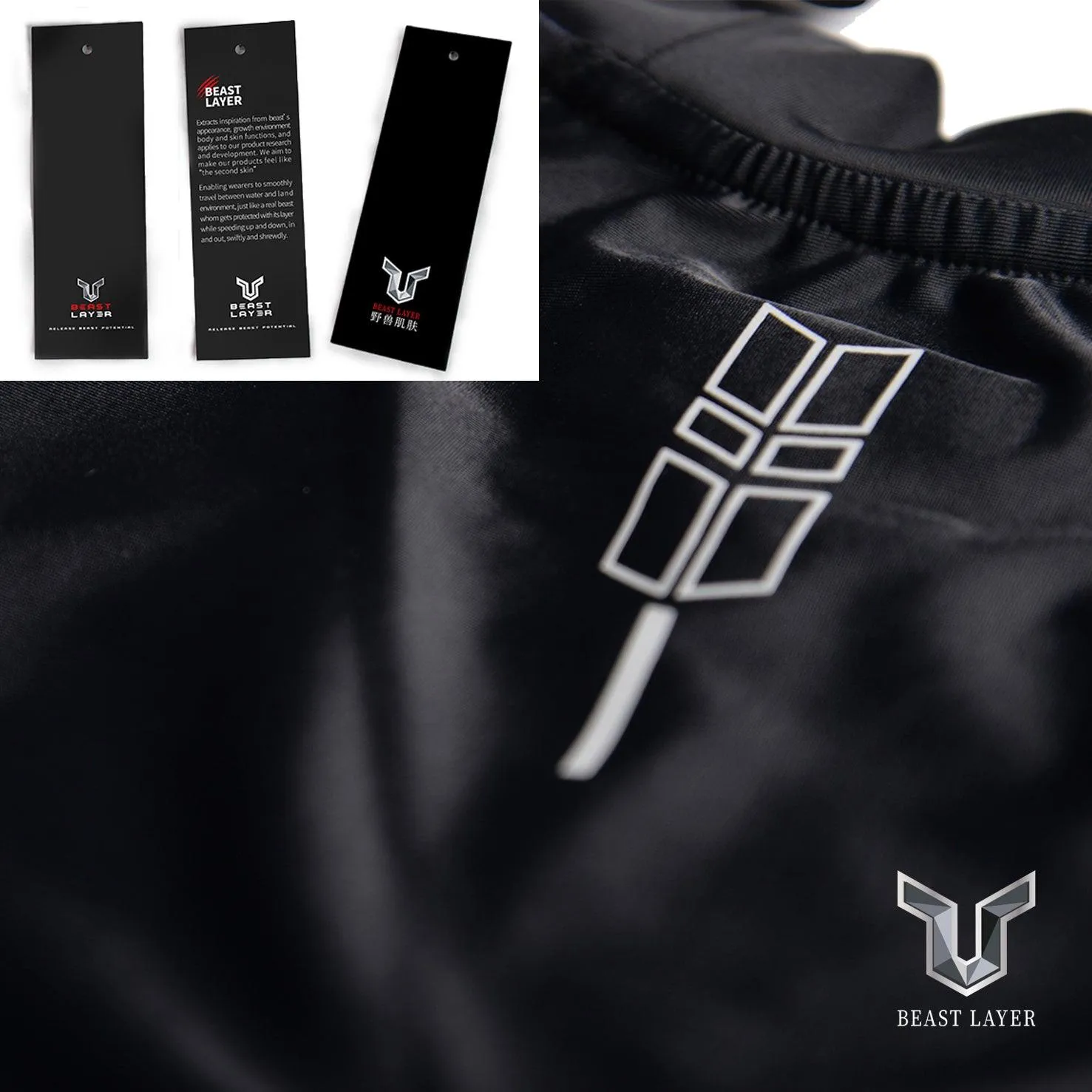 Graphic UPF50  Long Sleeve Rash Guard for Men - Eagle Style