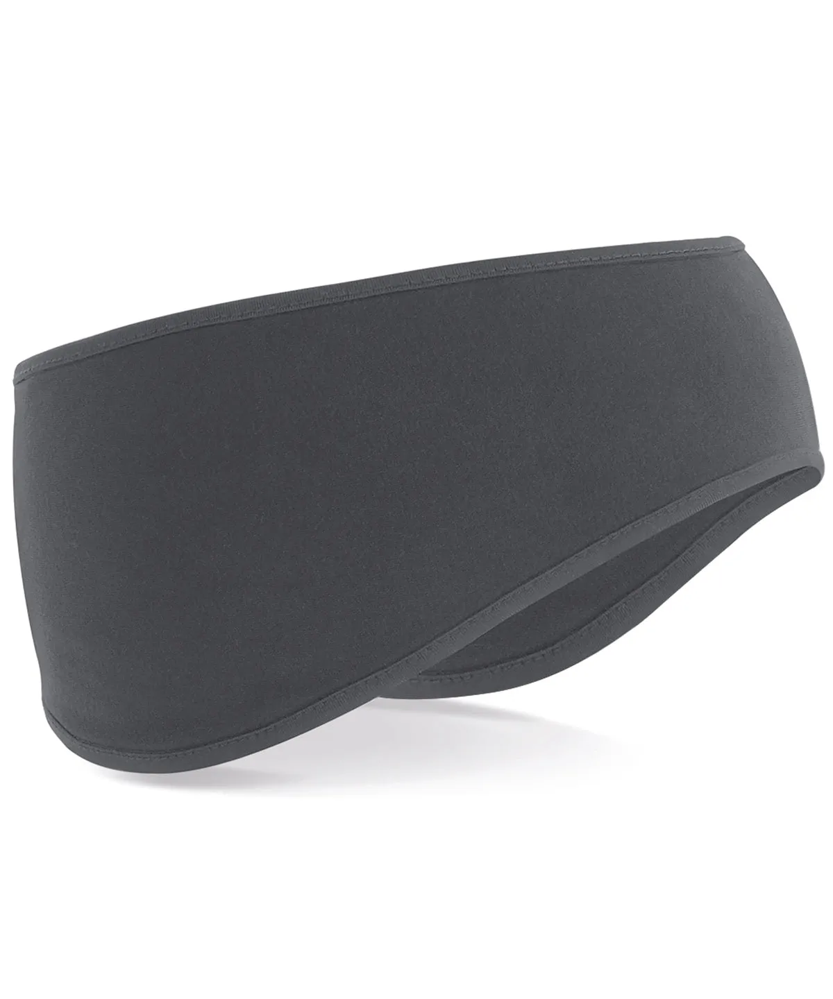 Graphite Grey - Softshell sports tech headband
