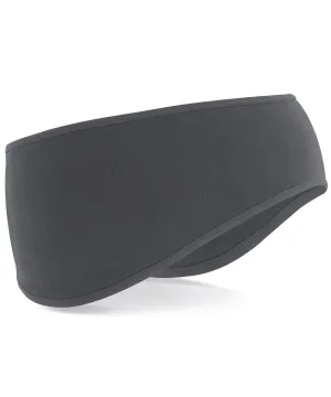 Graphite Grey - Softshell sports tech headband