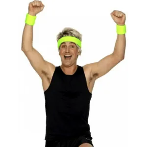 Green Sweatbands Kit