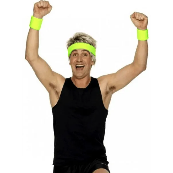 Green Sweatbands Kit